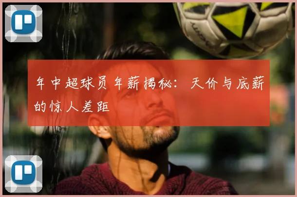 年中超球员年薪揭秘：天价与底薪的惊人差距